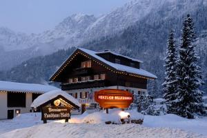 Appartement Klostertal v zime