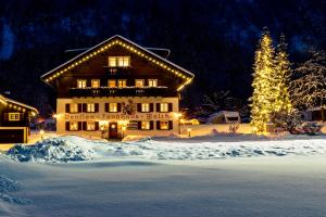 Appartement Klostertal v zime