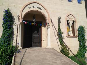 Fasada lub wejście do obiektu Casa Rural La Alcazaba