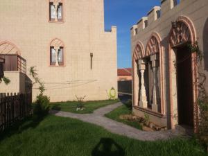 Ogród w obiekcie Casa Rural La Alcazaba
