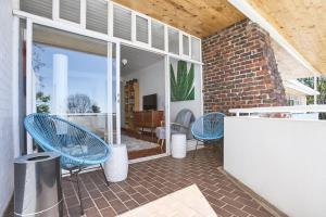 Et opholdsområde på House Sandrock Muckleneuk Selfcatering apartment