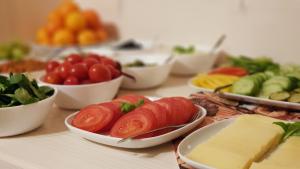Cibo presso il bed & breakfast o nelle vicinanze