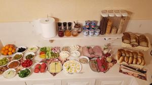 Cibo presso il bed & breakfast o nelle vicinanze