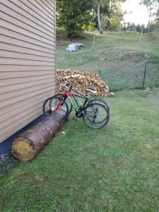 Jazda na bicykli v okolí ubytovania Chata Brigit