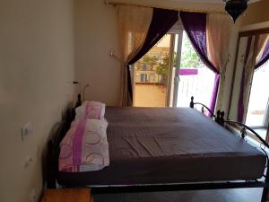 Postel nebo postele na pokoji v ubytování Hotel Canarias Sahara