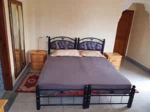 Postel nebo postele na pokoji v ubytování Hotel Canarias Sahara