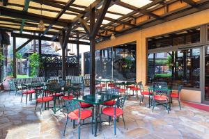 皇家卡尔顿酒店餐厅或其他用餐的地方