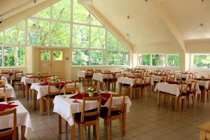 Restaurace v ubytování BF Hotel