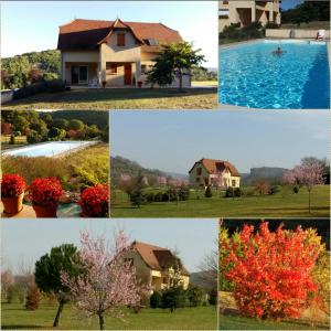 Fotografie z fotogalerie ubytování Valley View B&B v destinaci Brengues