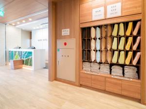 Higashine的住宿－Super Hotel Yamagata Sakurambo-Higashine Station Front，相簿中的一張相片