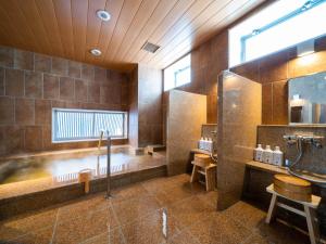 Super Hotel Yamagata Sakurambo-Higashine Station Front衛浴