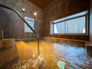 Higashine的住宿－Super Hotel Yamagata Sakurambo-Higashine Station Front，相簿中的一張相片