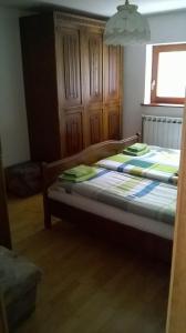 Postel nebo postele na pokoji v ubytování Apartment Zorc