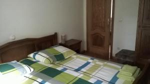 Postel nebo postele na pokoji v ubytování Apartment Zorc