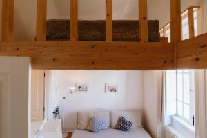 Postel nebo postele na pokoji v ubytování GuestMar