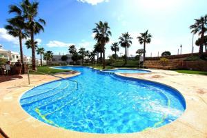 Bazén v ubytování Apartamento Capri IV Vistabella golf nebo v jeho okolí