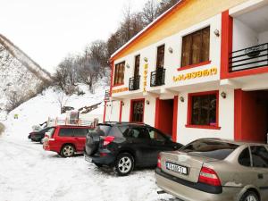 Tradition Hotel v zimě
