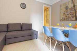 Posezení v ubytování Key Barcelona HOUSING (Carrer Girona)