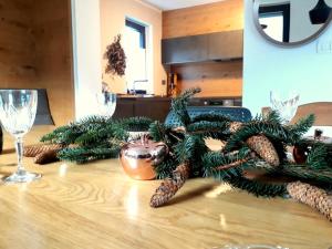 Nápoje v ubytování Apartments ALPA VITA