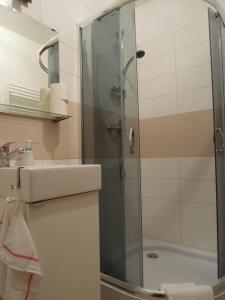 Koupelna v ubytování Apartment Vlčice u Trutnova