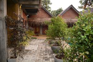 Zahrada ubytování Negombo The Nature Villa and Cabanas
