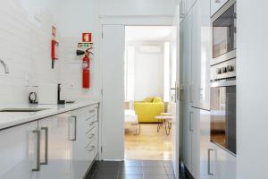 Dapur atau dapur kecil di São Francisco