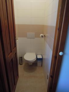 Koupelna v ubytování Apartment Vlčice u Trutnova