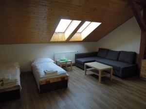 Posezení v ubytování Apartment Vlčice u Trutnova
