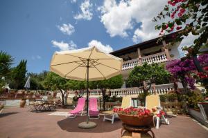 Budova, kde se prázdninový dům nachází