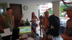 Επισκέπτες που μένουν στο Top Hostel Samui