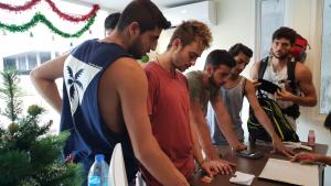 Επισκέπτες που μένουν στο Top Hostel Samui