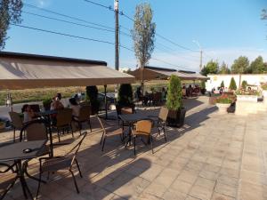 Restaurace v ubytování Hotel Zimbru