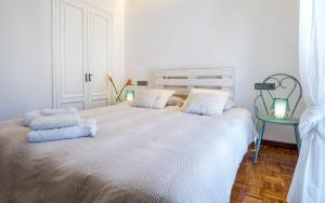 Katil atau katil-katil dalam bilik di Es Varadero