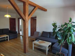 Posezení v ubytování Apartment Vlčice u Trutnova