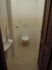 Koupelna v ubytování Apartment Vlčice u Trutnova