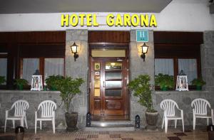 Η πρόσοψη ή η είσοδος του Hotel Garona