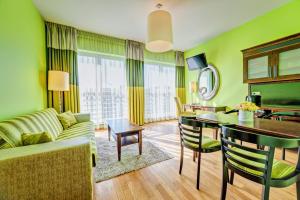 Posedenie v ubytovaní Don Prestige Residence