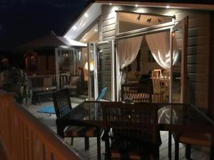 Patio nebo venkovní prostory v ubytování Southsea, Beach and Beauty Lodges