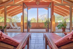 Posedenie v ubytovaní Appartement Klostertal