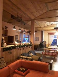 Posezení v ubytování Hotel Fortetsya