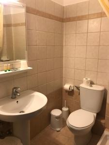 Kúpeľňa v ubytovaní HOTEL BARA