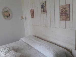 Posteľ alebo postele v izbe v ubytovaní B&BLa collina dei ciliegi