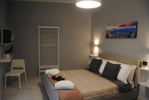 Postel nebo postele na pokoji v ubytování B&B Belvedere Partenopeo