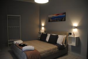 Postel nebo postele na pokoji v ubytování B&B Belvedere Partenopeo