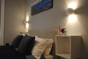 Posezení v ubytování B&B Belvedere Partenopeo