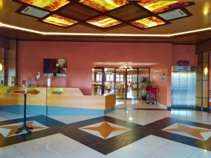 Vstupní hala nebo recepce v ubytování Hotel Cigoland