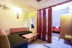 Posezení v ubytování Hotel Shalimar