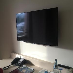 TV a/nebo společenská místnost v ubytování Mokni's Palais Hotel & SPA