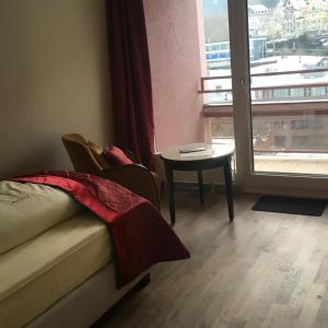 Posezení v ubytování Mokni's Palais Hotel & SPA