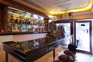Lounge nebo bar v ubytování Hotel Shalimar